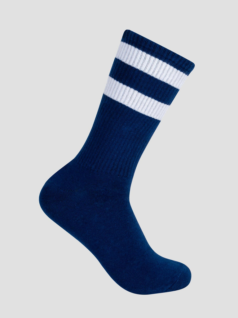 CREW SOCKS GRO1015 ROYAL GROOVE 