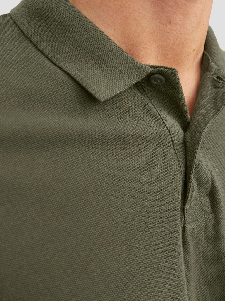 BASIC POLO SS NOOS 12136516 OLIVE NIGHT JACK&JONES 