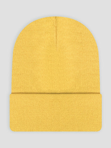 BASIC BEANIE GRO2000 SENAPE GROOVE 