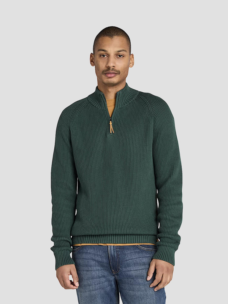 WILLIAMS RIVER TEXTURED 1/4 ZIP 5M8P 3171 TIMBERLAND 