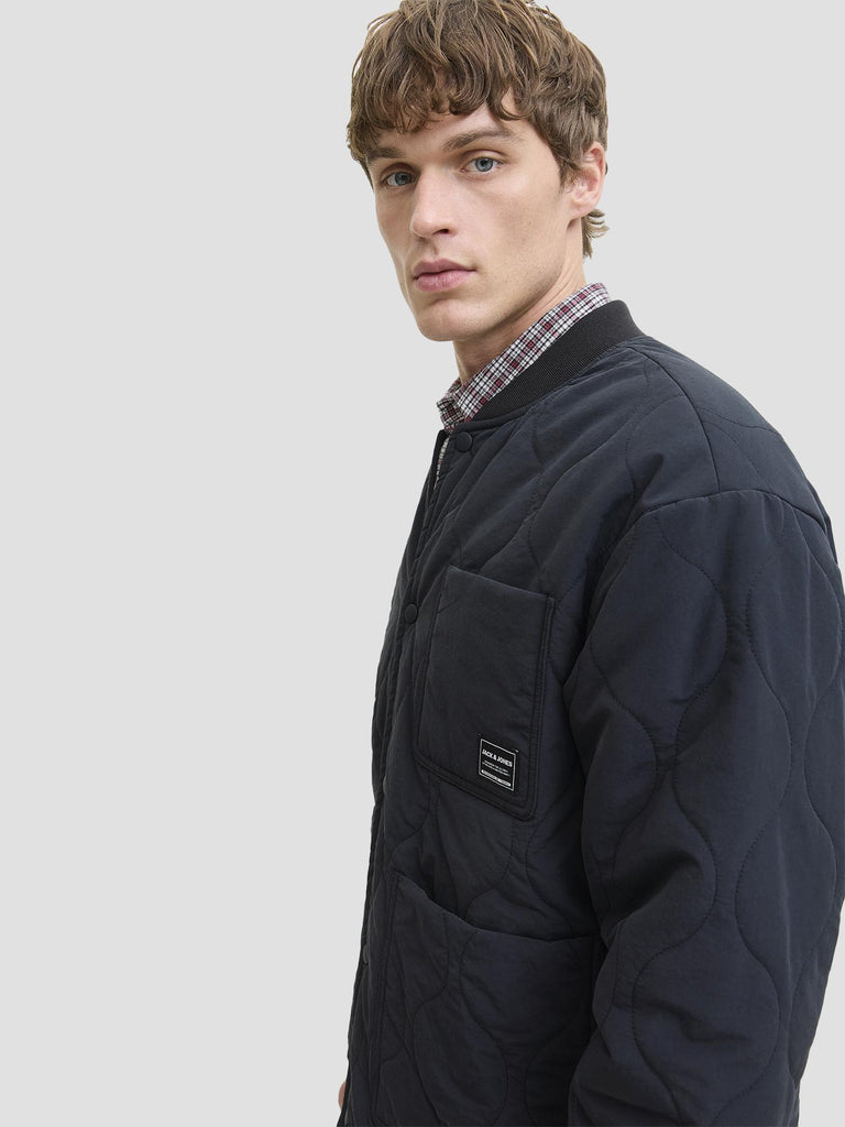 JJHERO LINER JACKET 12279236 BLACK JACK&JONES 