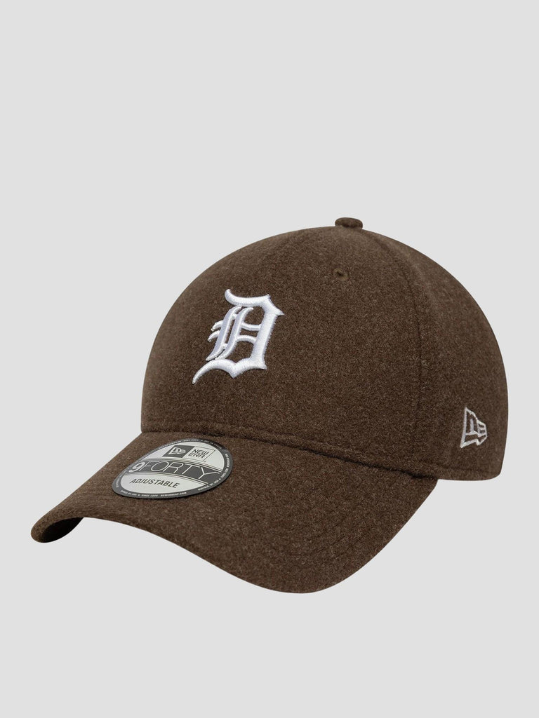 MELTON WOOL 9FORTY 60758983 DARK BROWN NEW ERA 