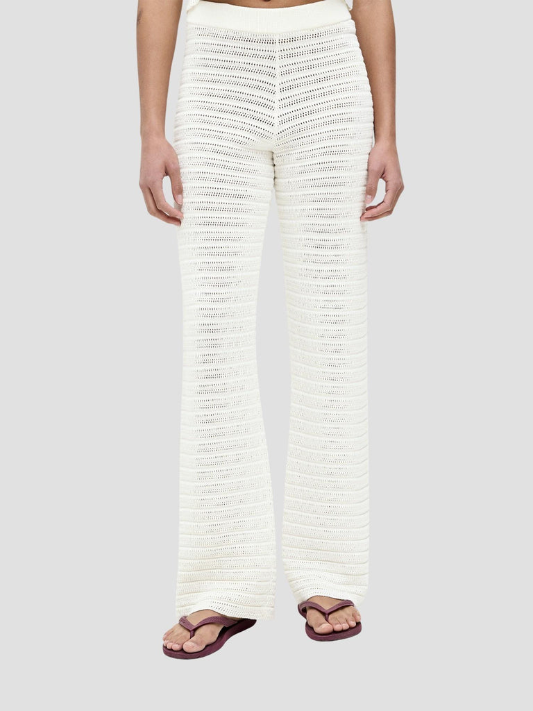 JXZUSANNAH PANT KNIT 12271452 VANILLA ICE JJXX 