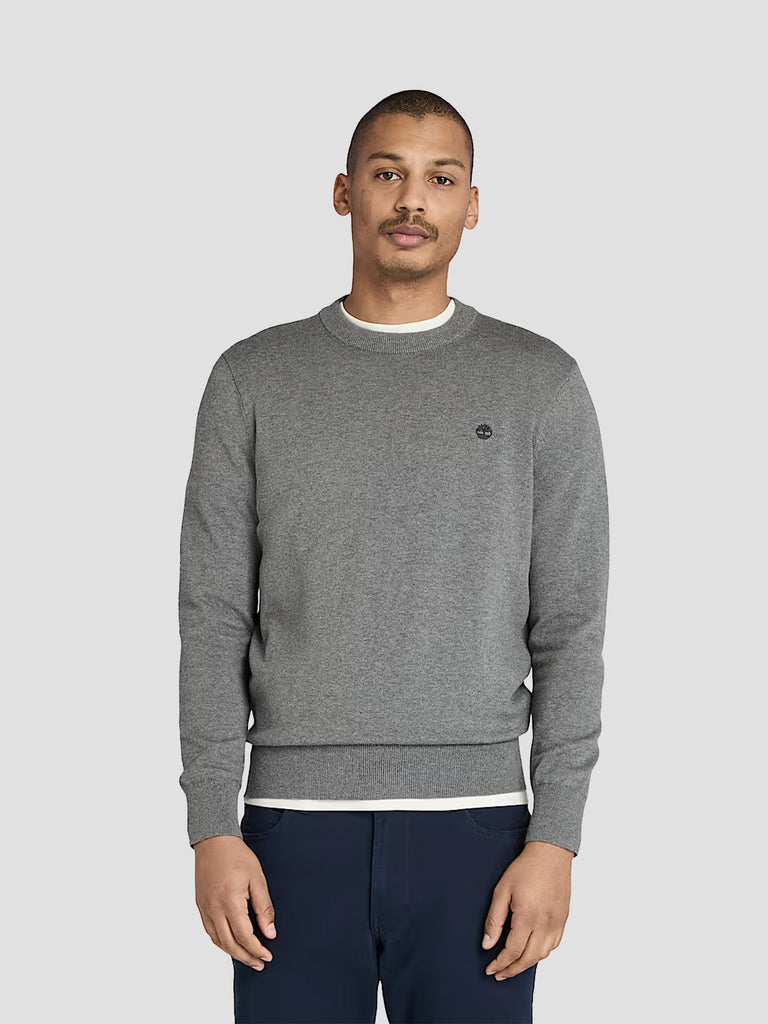 WILLIAMS RIVER COTTON YD SWEATER 2BMM A2U1 TIMBERLAND 