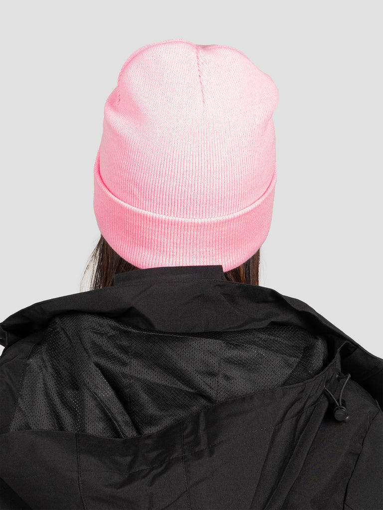 BASIC BEANIE GRO2000 PINK FLUO GROOVE 