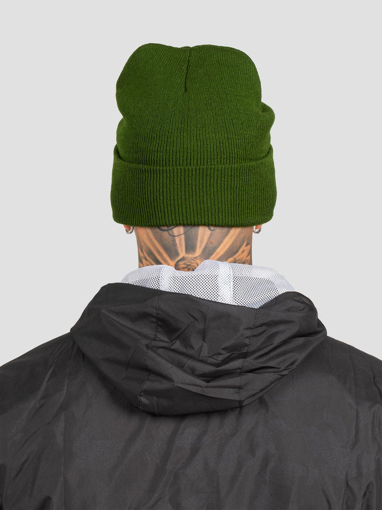 BASIC BEANIE GRO2000 VERDE BOSCO GROOVE 