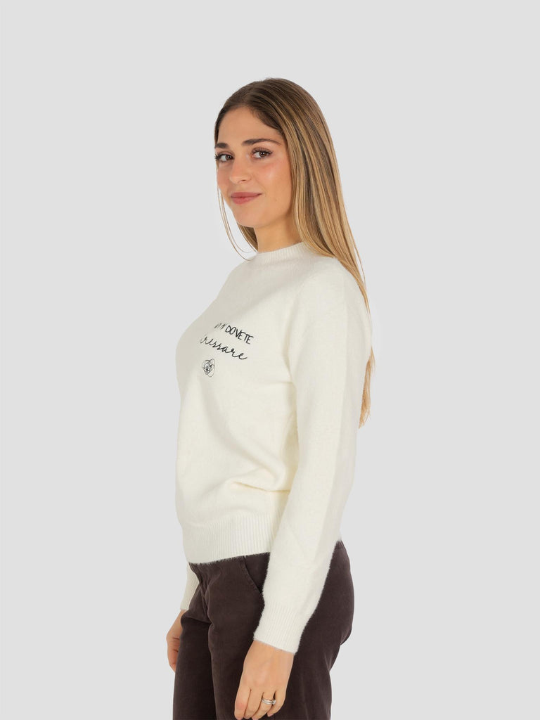 NON MI DOVETE STRESSARE KNIT022W PANNA GROOVE 