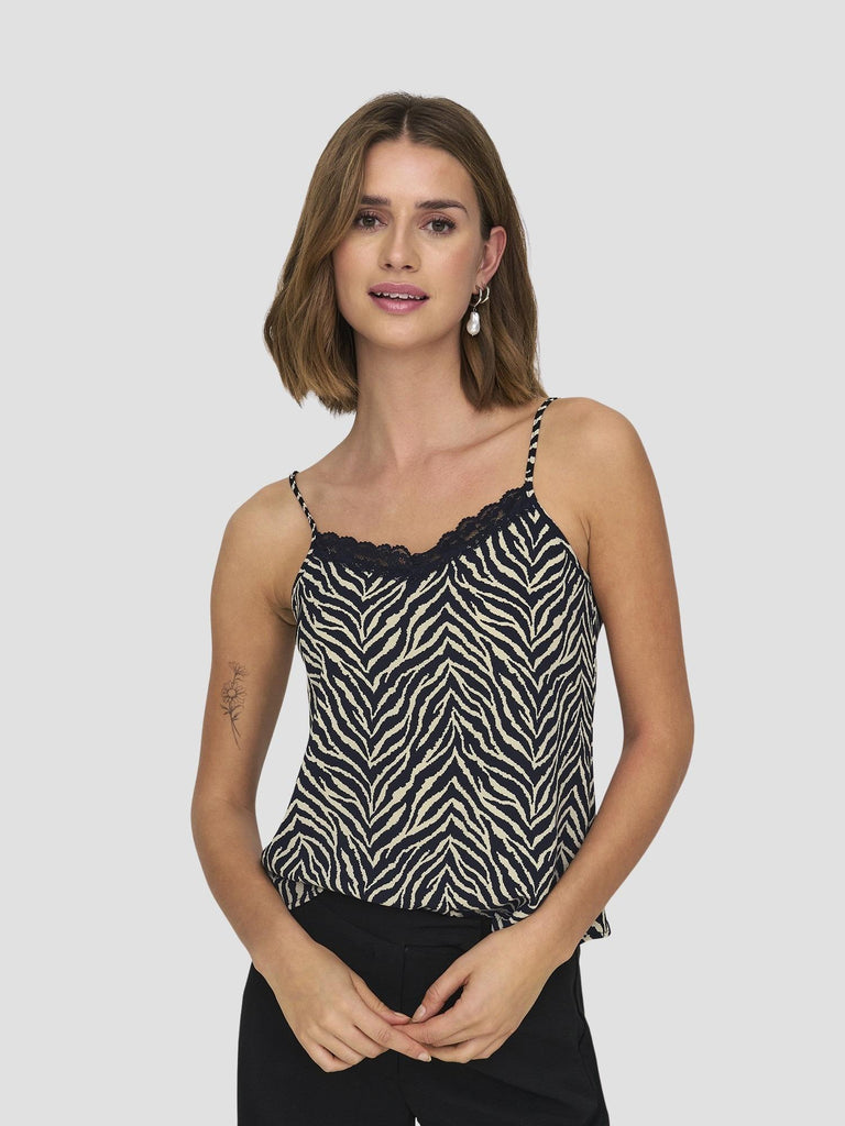 ONLKATTY LIFE LACE SINGLET PTM 15345237 KATTY ANIMAL ONLY 
