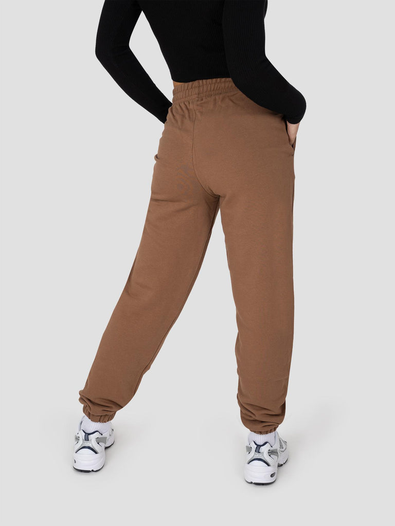 JOGGER FELPA LARGE PESO MEDIO BARL404W TABACCO GROOVE 