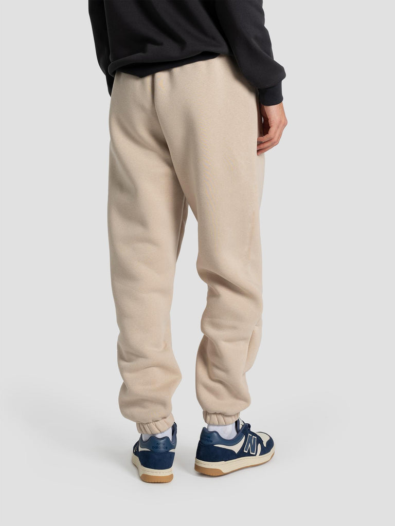 PANTA ZIP POLYCOTTON PESO INVERNALE BARL432 SABBIA GROOVE 