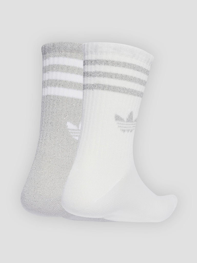 3S GLITTER CR 2 JX5204 SILVER WHITE ADIDAS 
