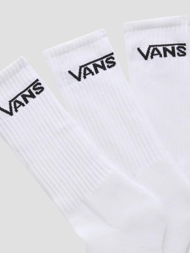 CLASSIC CREW 9,5-13 3PK VN000XSE WHT1 VANS 