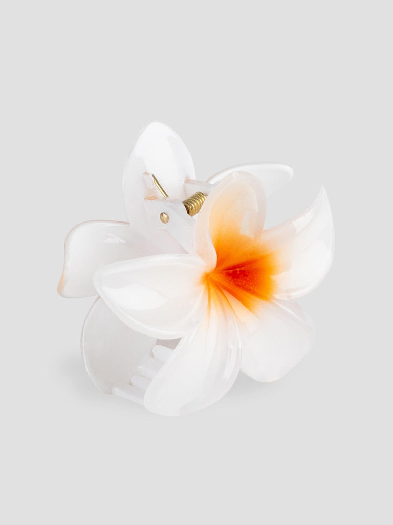 FLOWER GRO7532 WHITE ORANGE GROOVE 