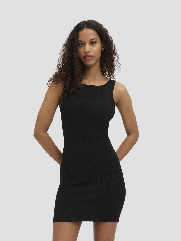 JXPOSIE DRESS KNIT 12280450 BLACK JJXX 
