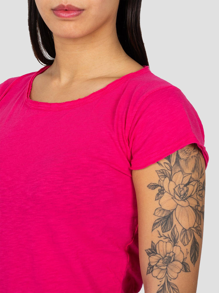 JERSEY FIAMMATA TAGLIO VIVO BARL1W FUXIA GROOVE 