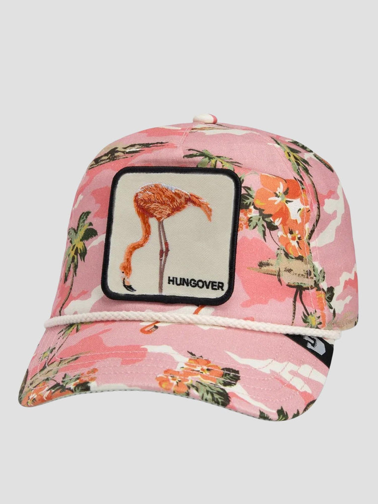ANIMAL SERIES HUNGOVER CORAL GOORIN 