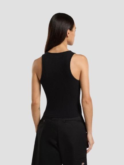 RIB TOP W 4Z8N BLK1 DICKIES 