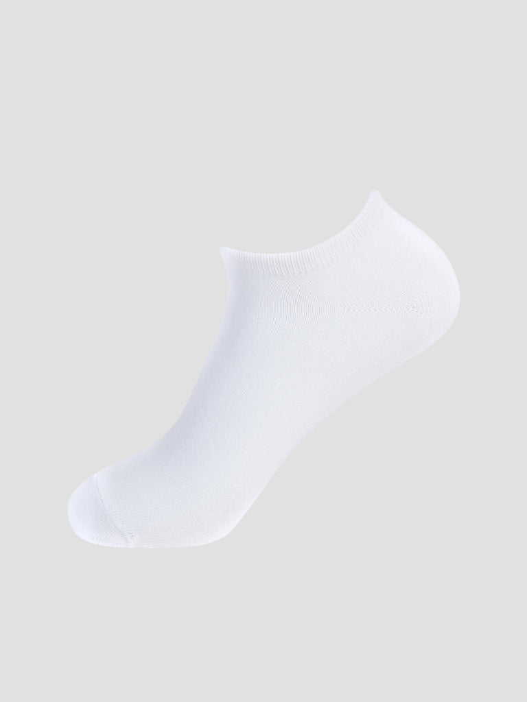 LOW SOCK GRO1017 WHITE GROOVE 