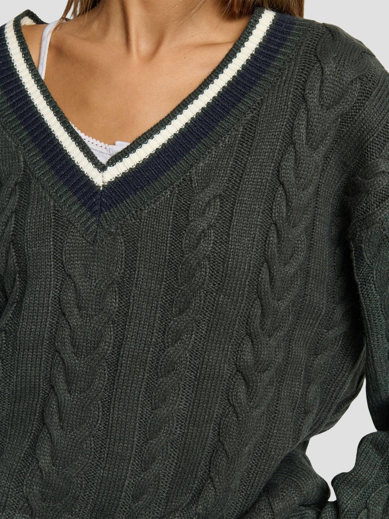 MAGLIONE COLLEGE OVER PRISCA DK GREEN-NAV-OFF SUITE BENEDICT 