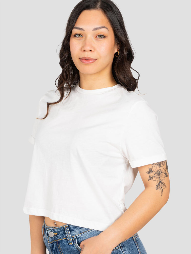 CROPPED JERSEY BARL102W PANNA GROOVE 