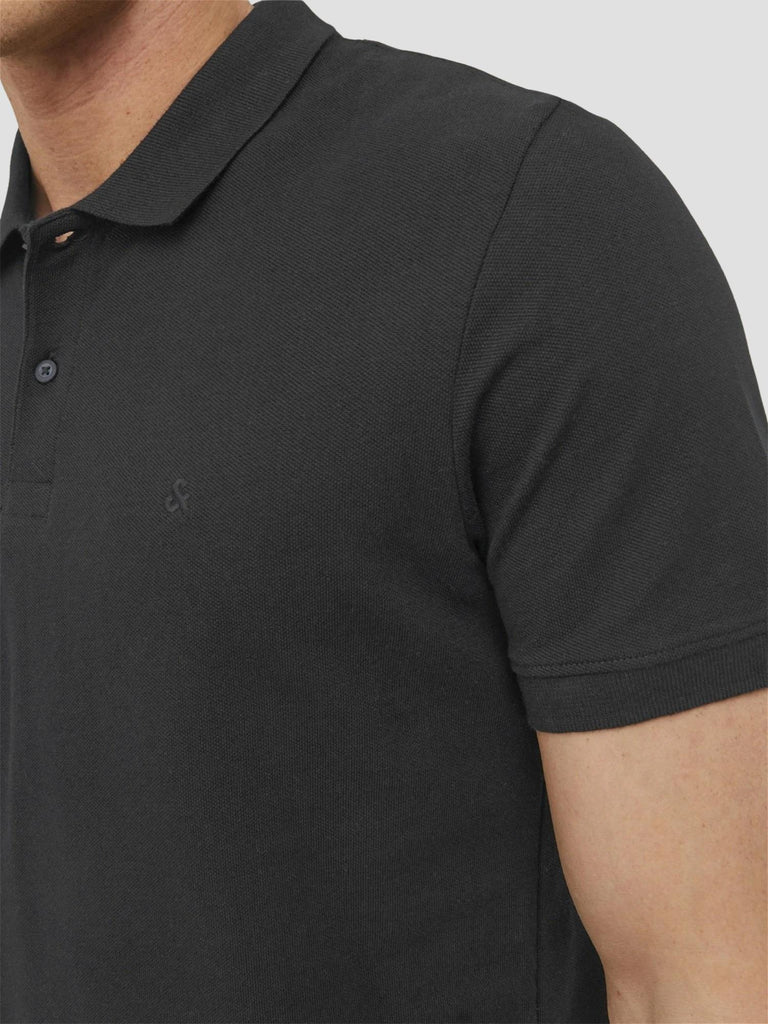 BASIC POLO SS NOOS 12136516 BLACK JACK&JONES 