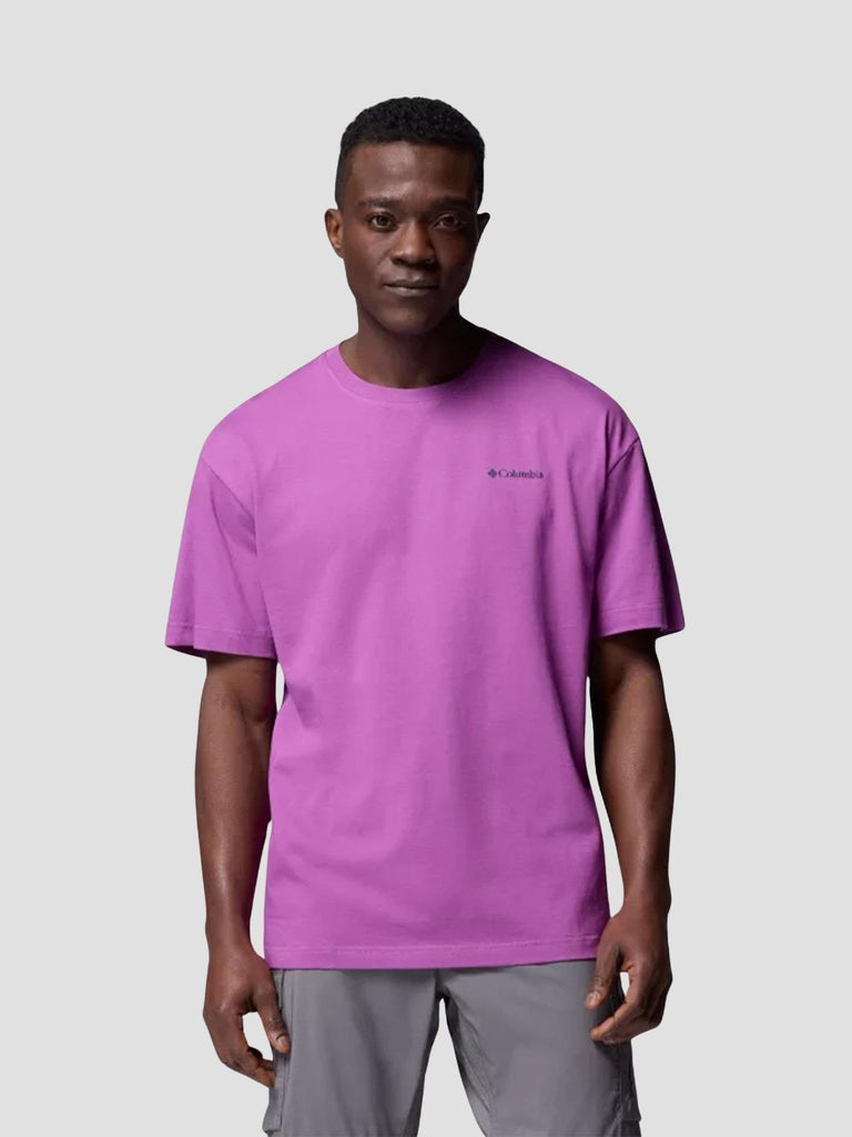 BLACK BUTTE GRAPHIC TEE 2071701 580 COLUMBIA 