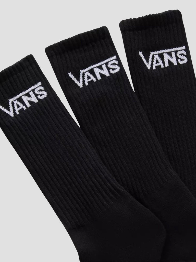CLASSIC CREW 9,5-13 3PK VN000XSE BLK1 VANS 