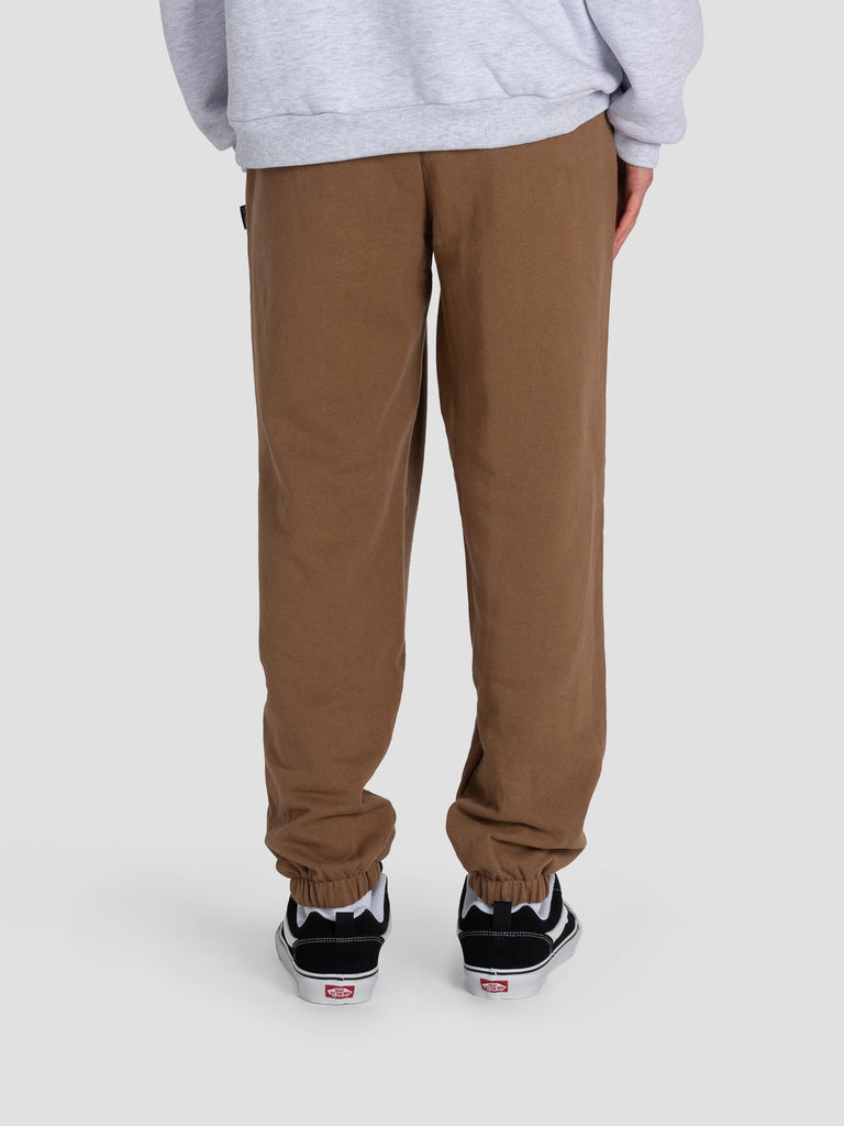 JOGGER FELPA LARGE PESO MEDIO BARL404 TABACCO GROOVE 