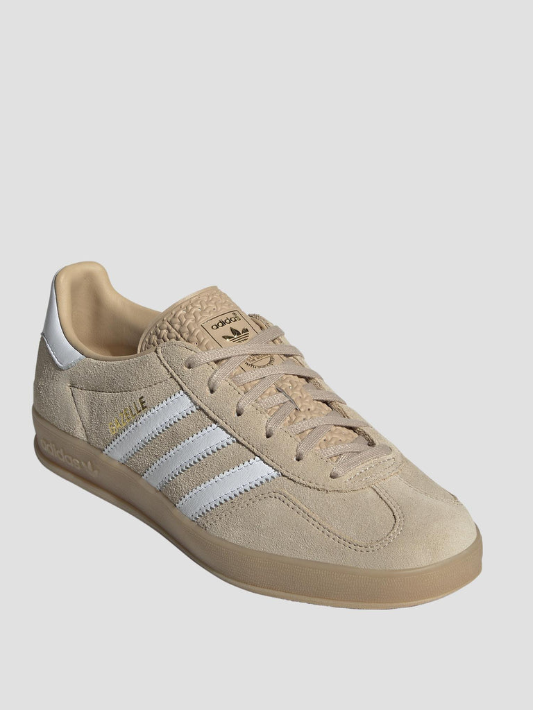 GAZELLE INDOOR W IH5482 BEIGE WHITE ADIDAS 