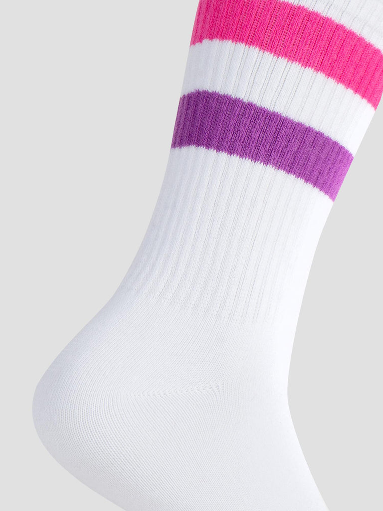 CREW SOCKS GRO1015 WHI DPI LIL GROOVE 