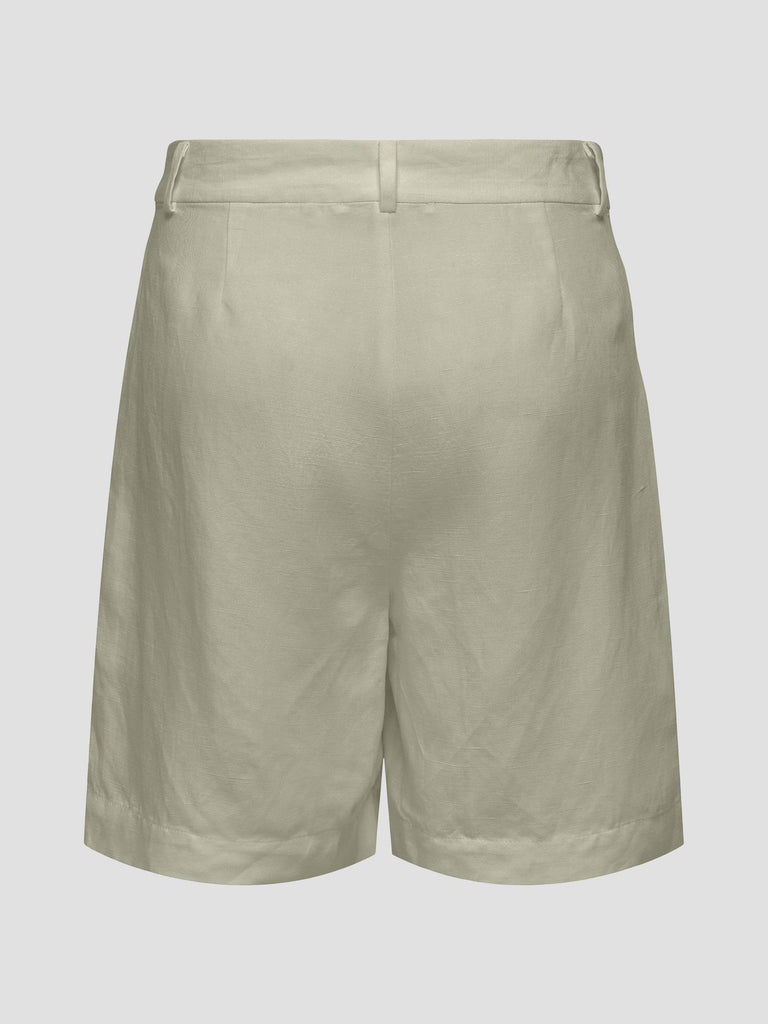 ONLWINDY LIFE HW LINEN BL SHORTS TLR 15348130 ELM ONLY 