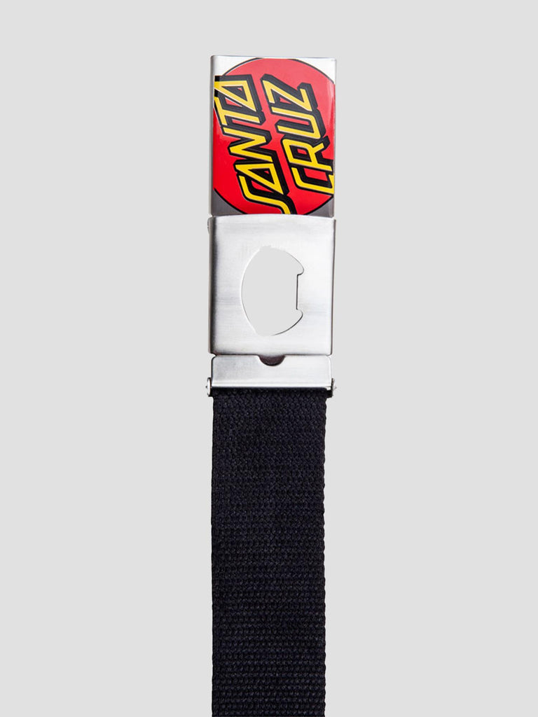 CROP DOT BELT BEL0112 BLACK SANTA CRUZ 