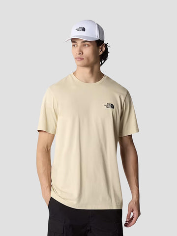 S/S SIMPLE DOME TEE 87NG 3X41 THE NORTH FACE 