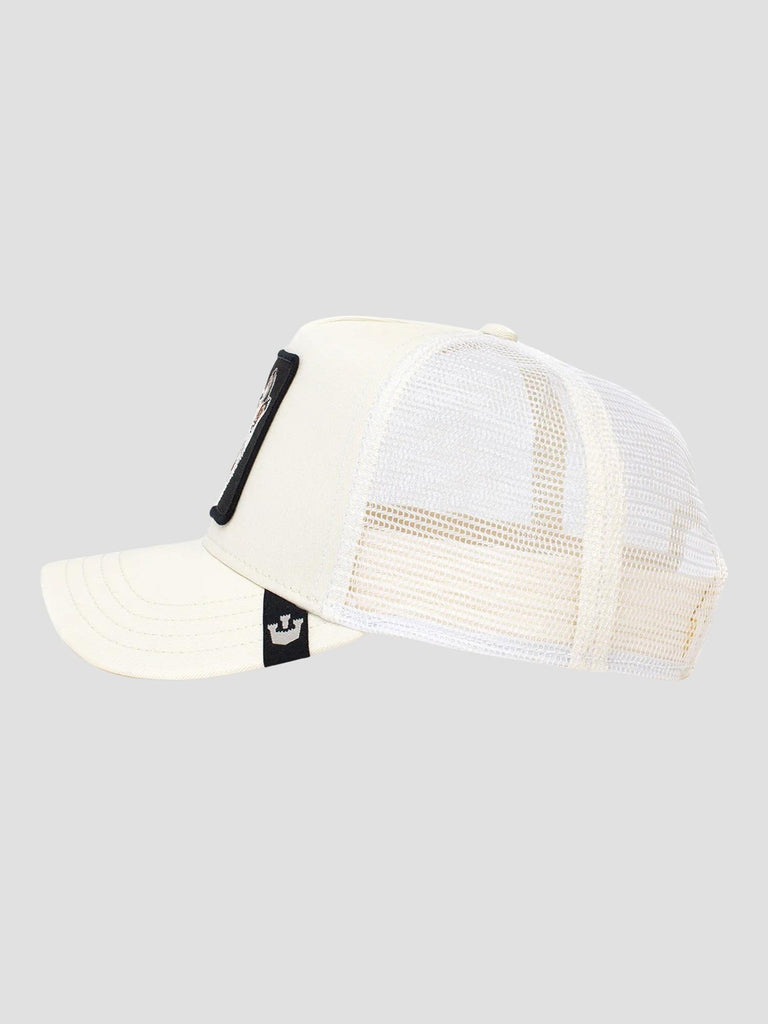 ANIMAL SERIES LONE WOLF WHITE GOORIN 