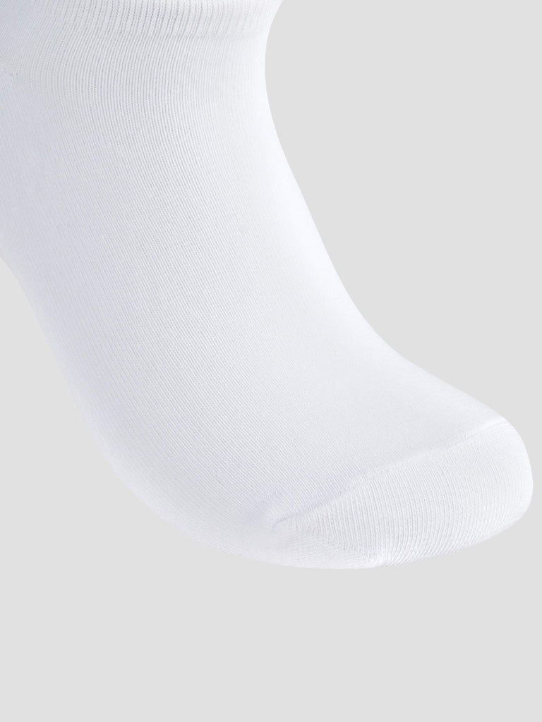 3 PCS LOW SOCK GRO1018 WHITE GROOVE 