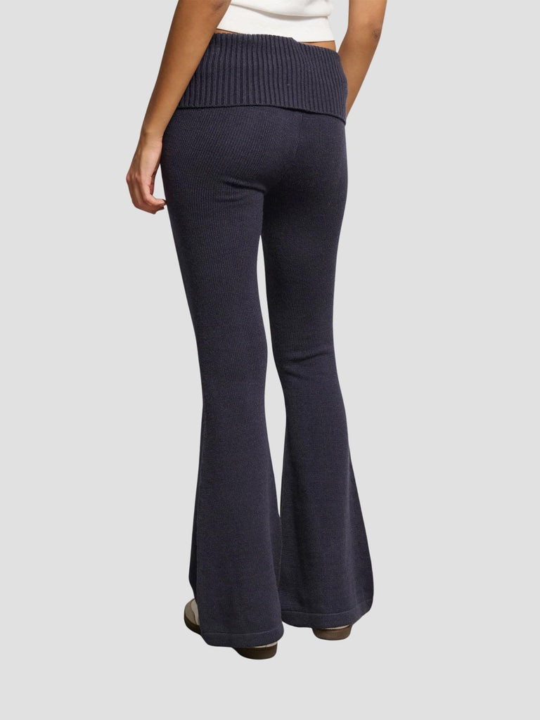 PANTALONE IN MAGLIA PEPLUM MIDNIGHT SUITE BENEDICT 