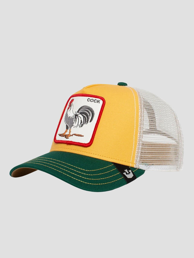 ANIMAL SERIES COCK YELLOW GOORIN 
