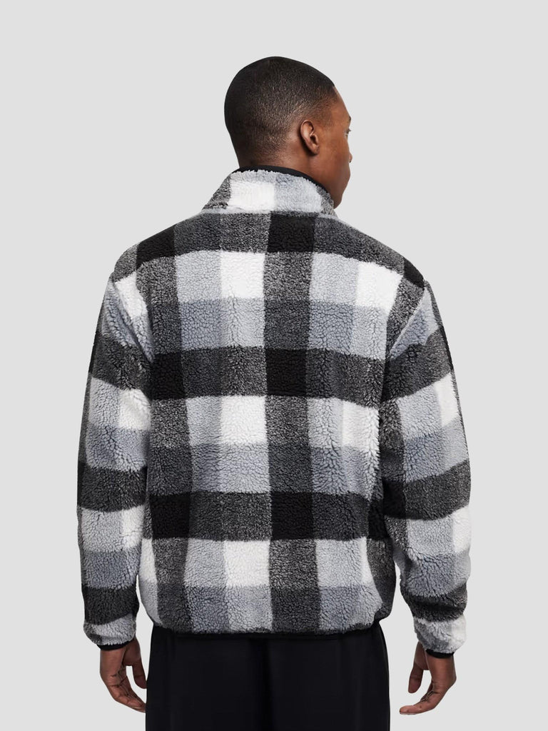 CLUB MEN'S WINTERIZED HALF ZIP FZ0896 010 NIKE 