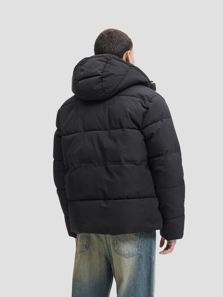 JJEOWEN PUFFER SN 12278792 BLACK JACK&JONES 