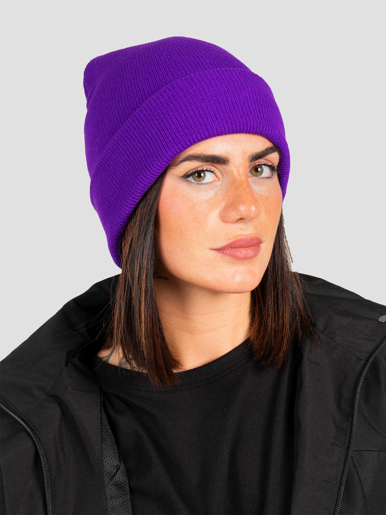 BASIC BEANIE GRO2000 VIOLA FLUO GROOVE 