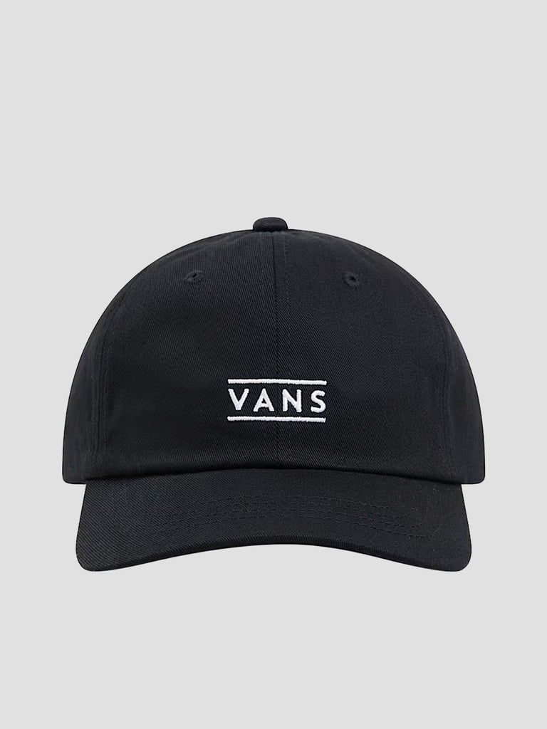 HALF BOX CURVED BILL JOCKEY VN000J4T BLK1 VANS 
