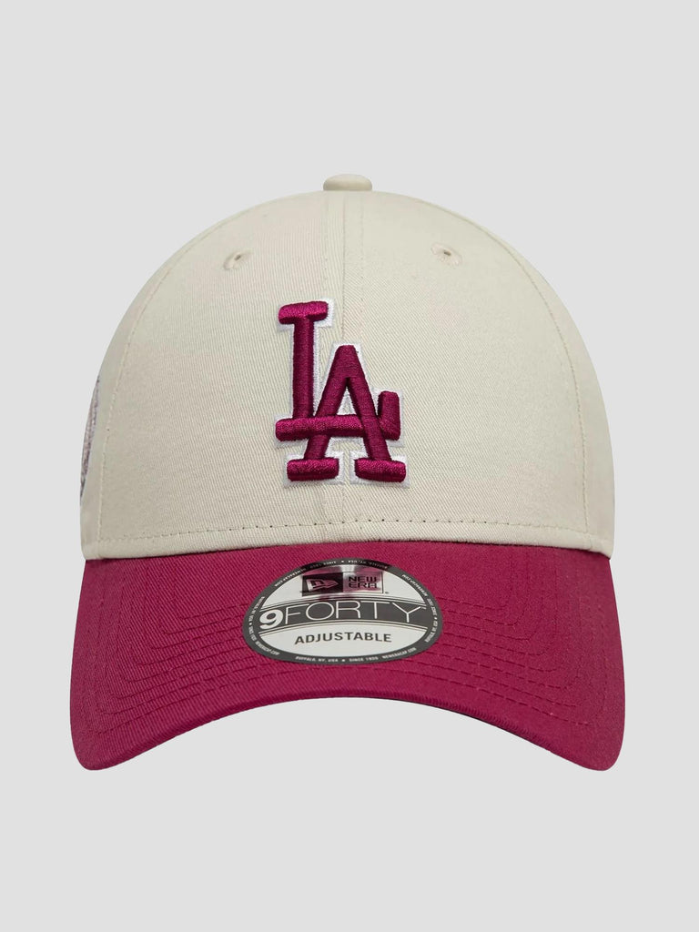 WS PATCH 9FORTY DODGERS 60595243 LIGHT BEIGE NEW ERA 