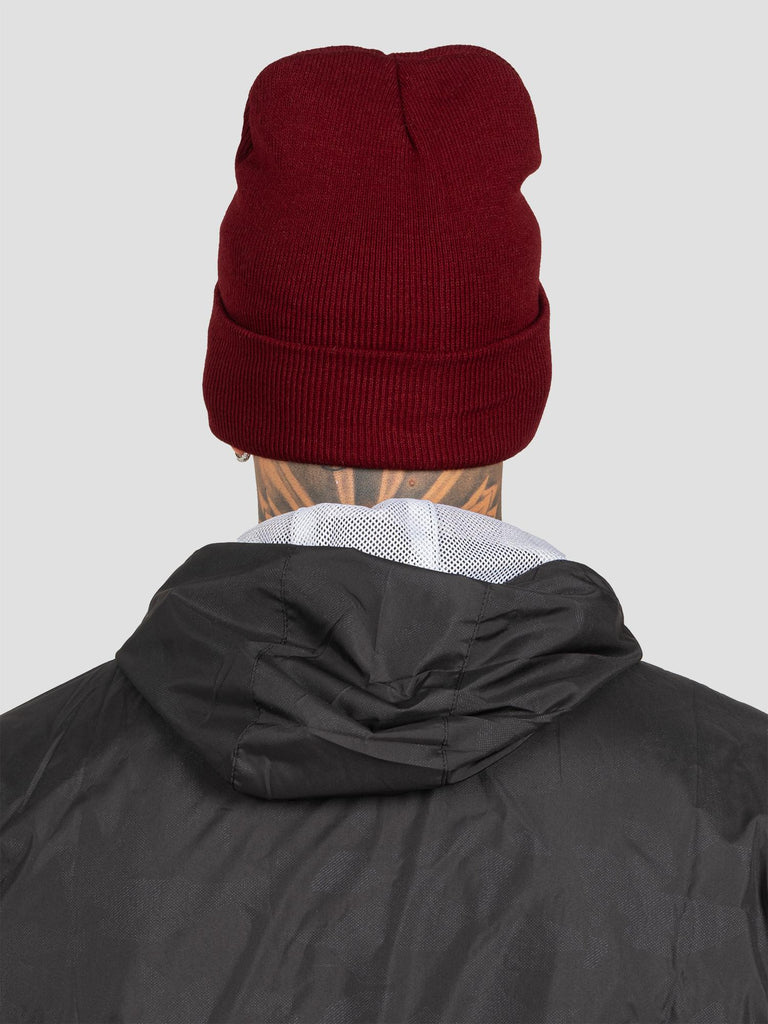 BASIC BEANIE GRO2000 BORDEAUX GROOVE 