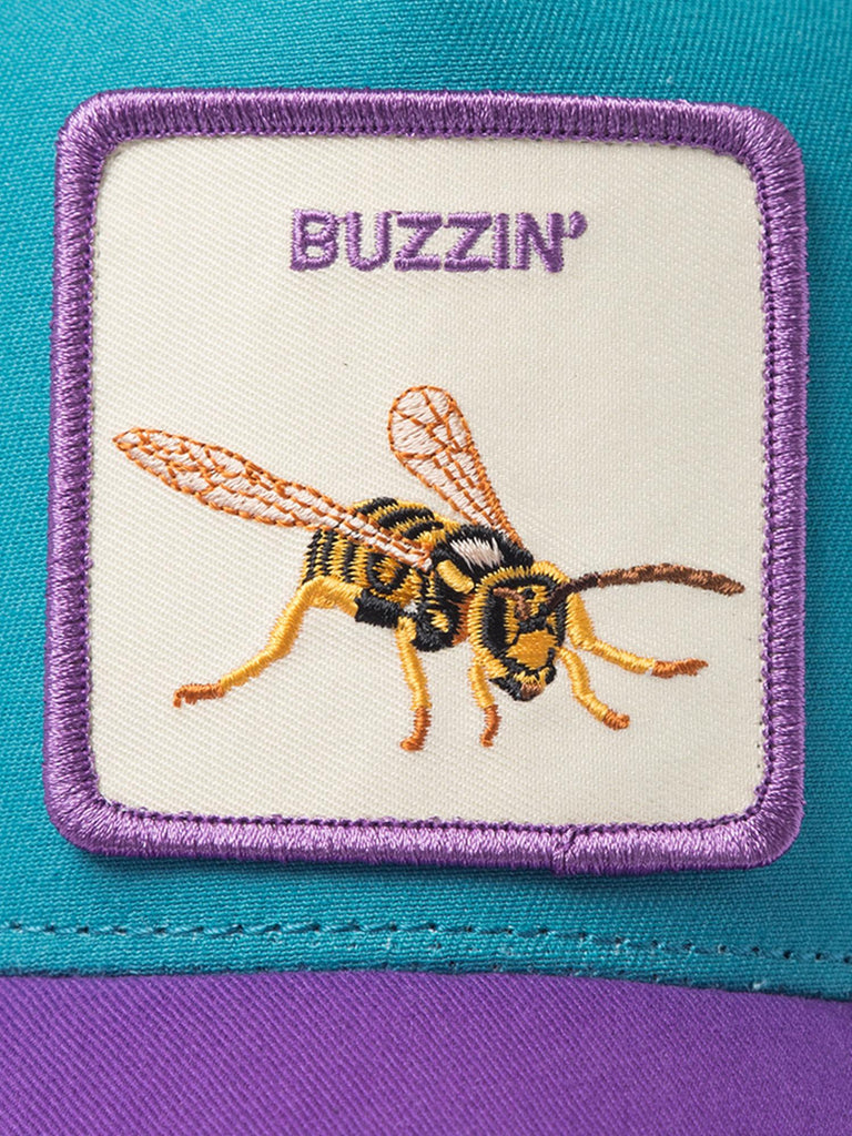 ANIMAL SERIES BUZZIN TEAL GOORIN 