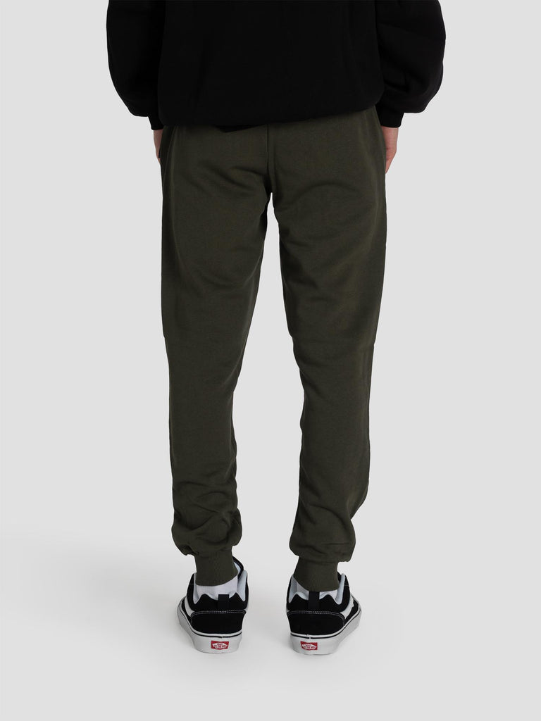 GROOVE PANTALONE TUTA JOGGER PESO MEDIO BARL403 MILITARE GROOVE 