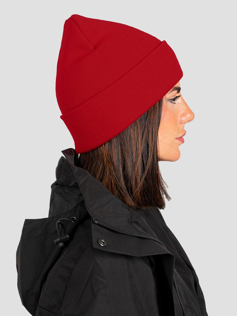 BASIC BEANIE GRO2000 ROSSO GROOVE 