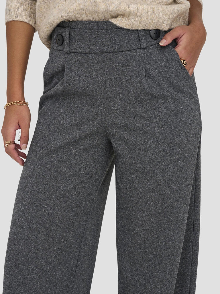 GEGGO NEW LONG PANT JRS NOOS 32' 15208430 MEDIUM GREY MELANGE JACQUELINE DE YONG 
