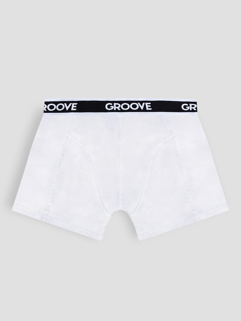 TRUNK SINGLE PACK UND002 WHITE GROOVE 