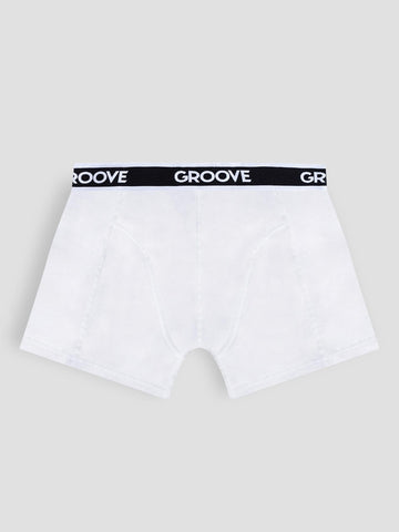 TRUNK SINGLE PACK UND002 WHITE GROOVE 