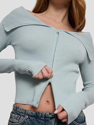 MAGLIA ZIP SPALLE SCOPERTE PROJECT251 SKY SUITE BENEDICT 